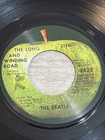 The Beatles  the Long And Winding Road  Apple 2832 45prm Vinyl Cleaned tested Vg