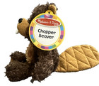 Melissa Doug Chopper Beaver Plush 2016 Mini Stuffed Animal 6  Nwt Deadstock 7621