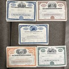  lot Of 500  Variety Of Stock Certificates  20 Different Certs 25 Each  Wow