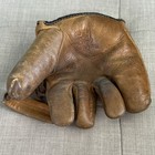 Vintage Mac Gregor Gold Smith Elmer Riddle Split Finger G121 Baseball Glove