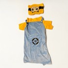 Minion Dog Costume Xl Despicable Me Pet Costume Rubies Halloween Outfit 30-45lb