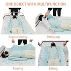 Bed Pad For Incontinence Washable Reusable Waterproof Mattress Protector Handle