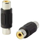 10pcs Av Rca Female To Female Audio Video Jack Coupler Adapter Connector