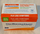 Boiron Oscillococcinum Homeopathic Medicine Flu Like Symptoms 30 doses Ex 5 29
