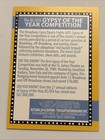 Gypsy Of The Year Autumn 2016 Edition Lights Of Broadway Show Cards Trading Card