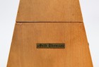 Seth Thomas Vintage Wood Metronome De Maelzel Music Timer Works