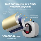    90  New   1440w 8 0 Gallon Electric Mini Tank Water Heater Instant Hot Water