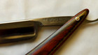 Nos 6 8 Otto Bush  world Master   42 Straight Razor  Custom Diamond Wood Handles