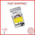 Startech com 12in Lp4 To 2x Latching Sata Power Y Cable Splitter Adapter - 4 Pin
