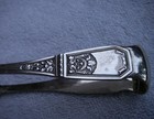 Fine M  Espunes Spanish 915 Silver Pattern Sugar Tongs-heavy-no Mono 