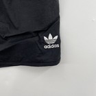 Adidas Originals Women s Black 3-stripe Track Shorts Sz S Primegreen 2 5  Gn2885