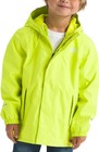 New The North Face Antora Rain Jacket Kids Size 6 Lime Waterproof  100 authentic