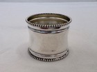 Antique Sterling Silver Large Round Napkin Ring Nc-4