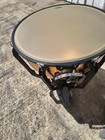 Set Of 4 Ludwig Standard Series Polished Copper Timpani W  Gauges - 23 26 29 32
