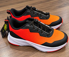 Orange And Black Athletic Sneakers
