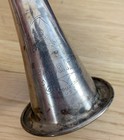 Elkhart Cavalier 92n Silver Open Hole Clarinet 30s Vtg W Mouthpiece Pan American