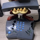 Vintage Taz Talking Animated Landline Telephone Warner Bros Telemania Tested