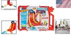 Hot Wheels Fuel Can Stunt Box Track Builder Set  