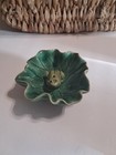 Vintage Ceramic Green Frog Incense Holder So Cute