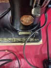 Antique Singer Model 66 Sewing Machine Af655255 W buttonhole Attachment