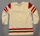 Nike Team Canada 2022 Olympics Replica Hockey Jersey White Size L