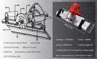Tile Cutting Machine Tile Angle Cutter Stone Cutting Chamfering Machine 1800w