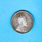 Canada-beautiful Historical Edward Vii Silver 25 Cents  1904  best Date   Km 11