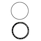 Crystal For  Omega Speedmaster Mark Ii Tachmetre Case 145 014 145 026  W gasket