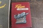 2 Vintage Ranger Aircraft Engine Manuals Airplane