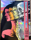 Authentic Queens Of The Stone Age Rainbow Foil Poster Adelaide Aus 2024   150