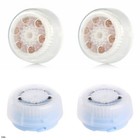 2 Radiance 2 Delicate Facial Brush Head Replacements Mia Aria For All Clarisonic