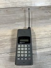 Motorola Tele-tac 250 Cell Phone Vintage Brick 1990s Gray Antenna Display