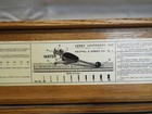 Keuffel   Esser Leroy Lettering Set Drafting Wood Box K e 3240 Letter Template