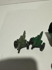 Military Army Toy Lot Including Dinky Toys  Tanks Howitzer   - Vintage  9  