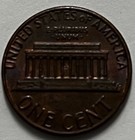 Centavo 1982 Small Date Cobre