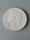 France 5 Francs Coin 1949 Aluminium
