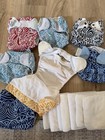 Bumgenius   Chelsea Perry Reusable Pocket Cloth Diapers Multicolor Lot Of 9