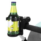 Accmor Stroller Cup Holder  Foldable Universal 360    Black