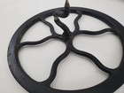 Antique Singer Treadle Sewing Machine Parts Cast Iron Belt Pulley Wheel Flywheel