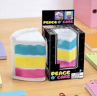 Needoh Cake Squishy Stress Ball Fidget Toy Sensory Squeeze Toy New