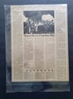 Pink Floyd L a  Sports Arena 1975 Concert Review Magazine Clipping