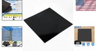 Nitrile Rubber Sheet 1 8 Inch Thick X12x12in Fuel Oil Resistant Gasket Material