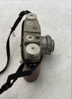Kodak Pony 135 Film Gray Silver Film Camera W strap And Leather Case