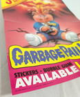 Mint 1986 Topps Garbage Pail Kids 3rd Series Os3 Card Box Adam Bomb Promo Poster