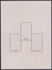 Egypt 1956 Arab Scout Jamboree Ss Block Sheet Mnh Modern Reproduction Stamp Sv