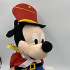 Nwt Large Disney Store Exclusive 2002 Nutcracker Mickey Mouse 30  New Plush