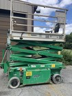 2015 Jlg 1932rs 19    Electric Scissor Drivable Man Platform Lift