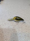 Vintage Pre Rapala Storm Wiggle Wart   V42  Baby Bass   Excellent Condition