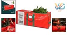Christmas Tree Storage Bag 7 5 Ft Waterproof Dustproof Zipper Handles