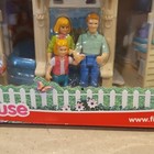 Vintage 2000 Fisher Price Country House Dollhouse Play Set New In Box Rare 